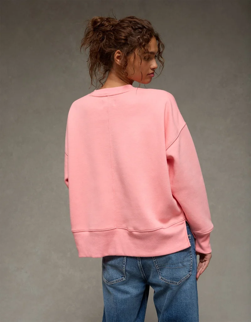 American Eagle AE Everyday Luxe Oversized Sweatshirt